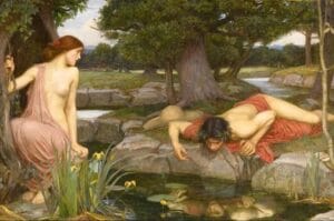 Kisah Narcissus: Si Tampan yang Mencintai Bayangannya Sendiri