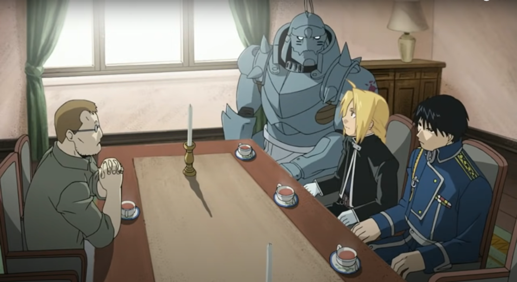 Anime Fullmetal Alchemist