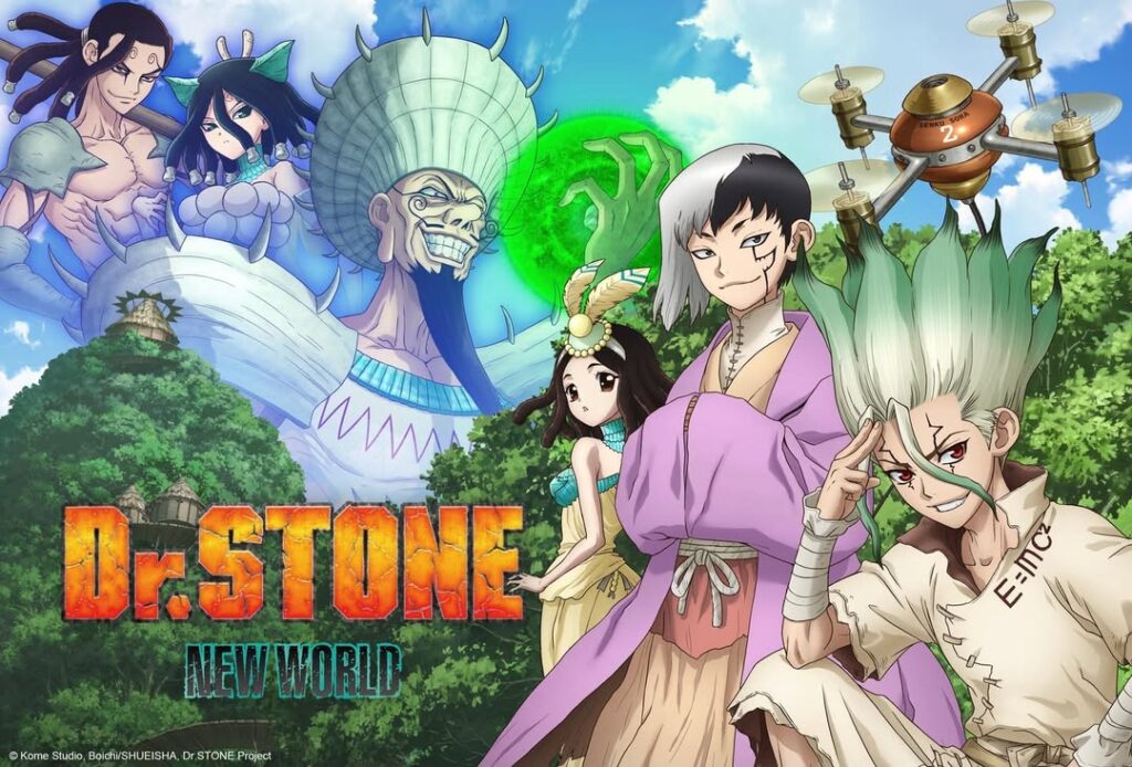 Gambar Anime Dr. Stone