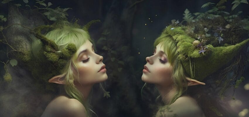 Mitologi Elf (Sumber: Pixabay)