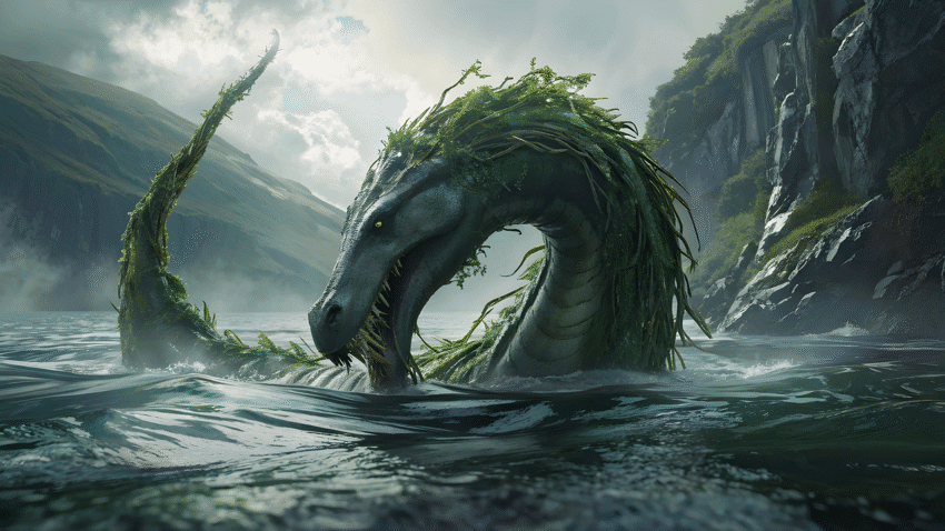 Ilustrasi Makhluk Kriptid (Sumber: Pixabay)