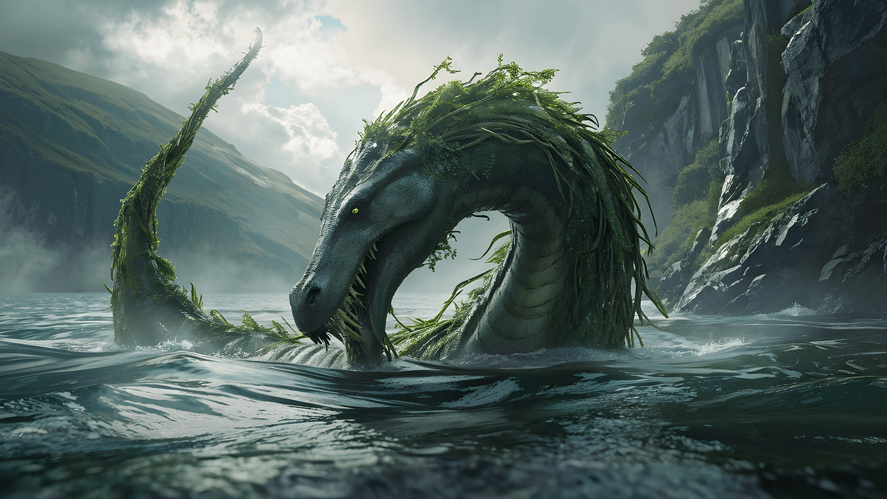 Ilustrasi Makhluk Kriptid (Sumber: Pixabay)