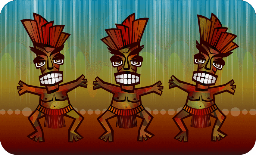 Ilustrasi Suku Mante (Sumber: Pixabay)