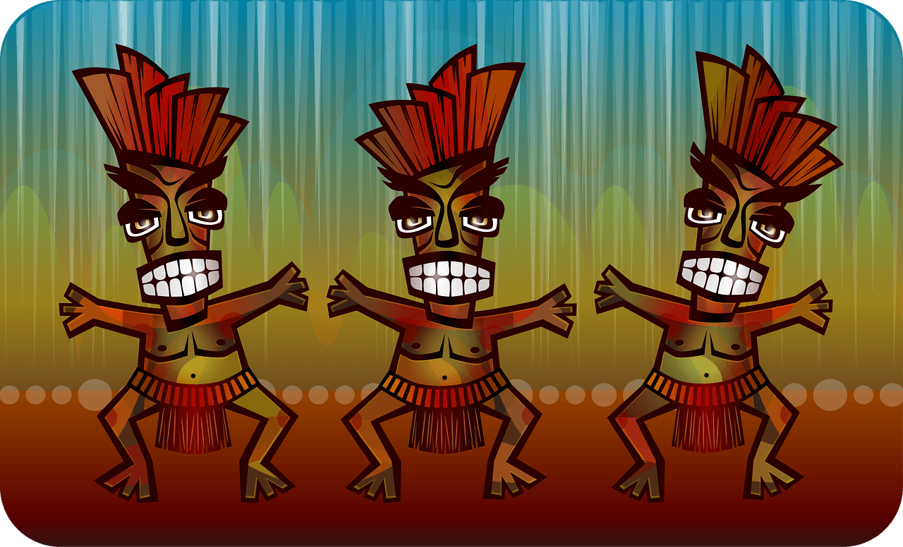 Ilustrasi Suku Mante (Sumber: Pixabay)