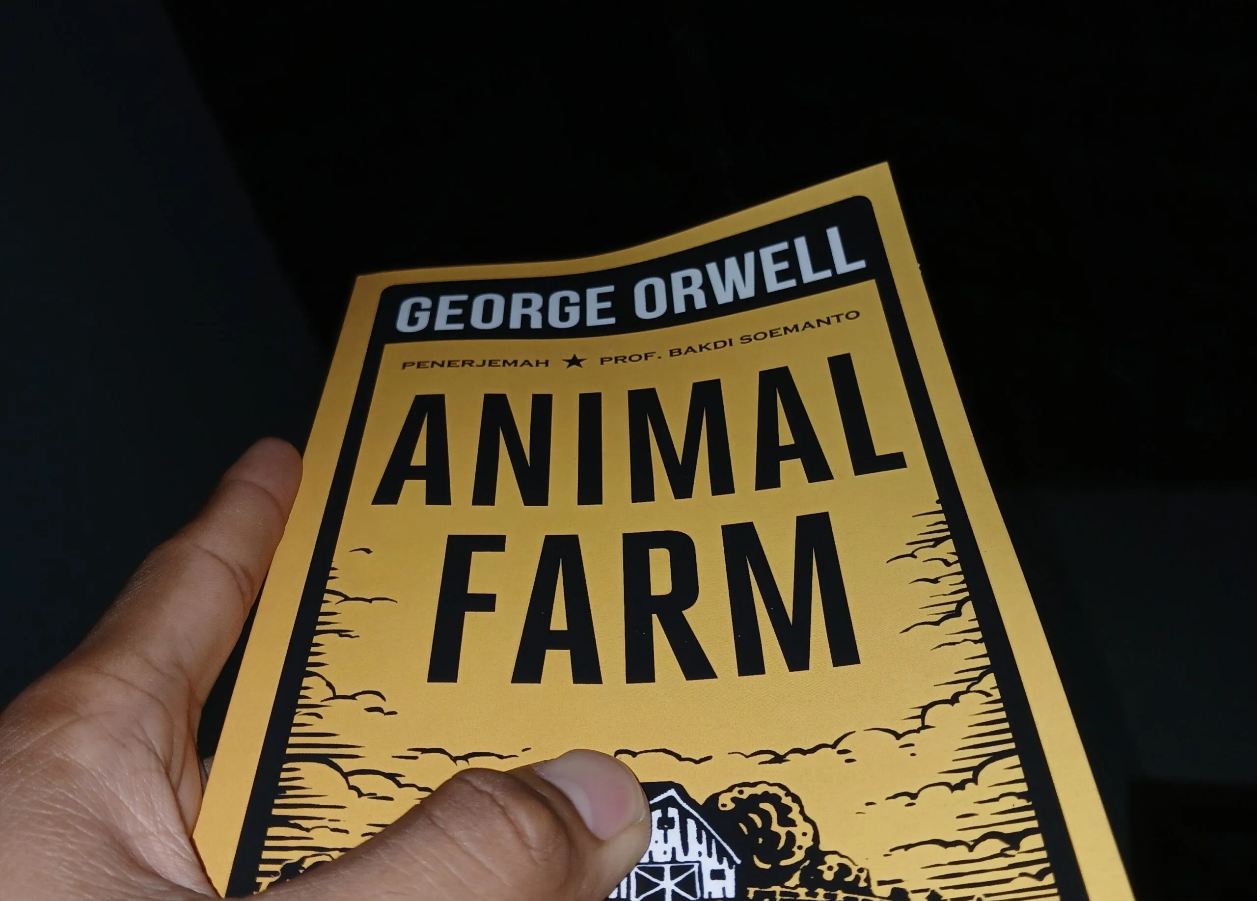 Review Buku Animal Farm