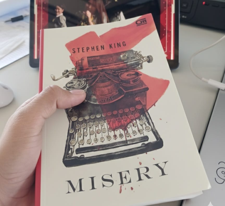 Review Singkat Novel Misery Karya Stephen King