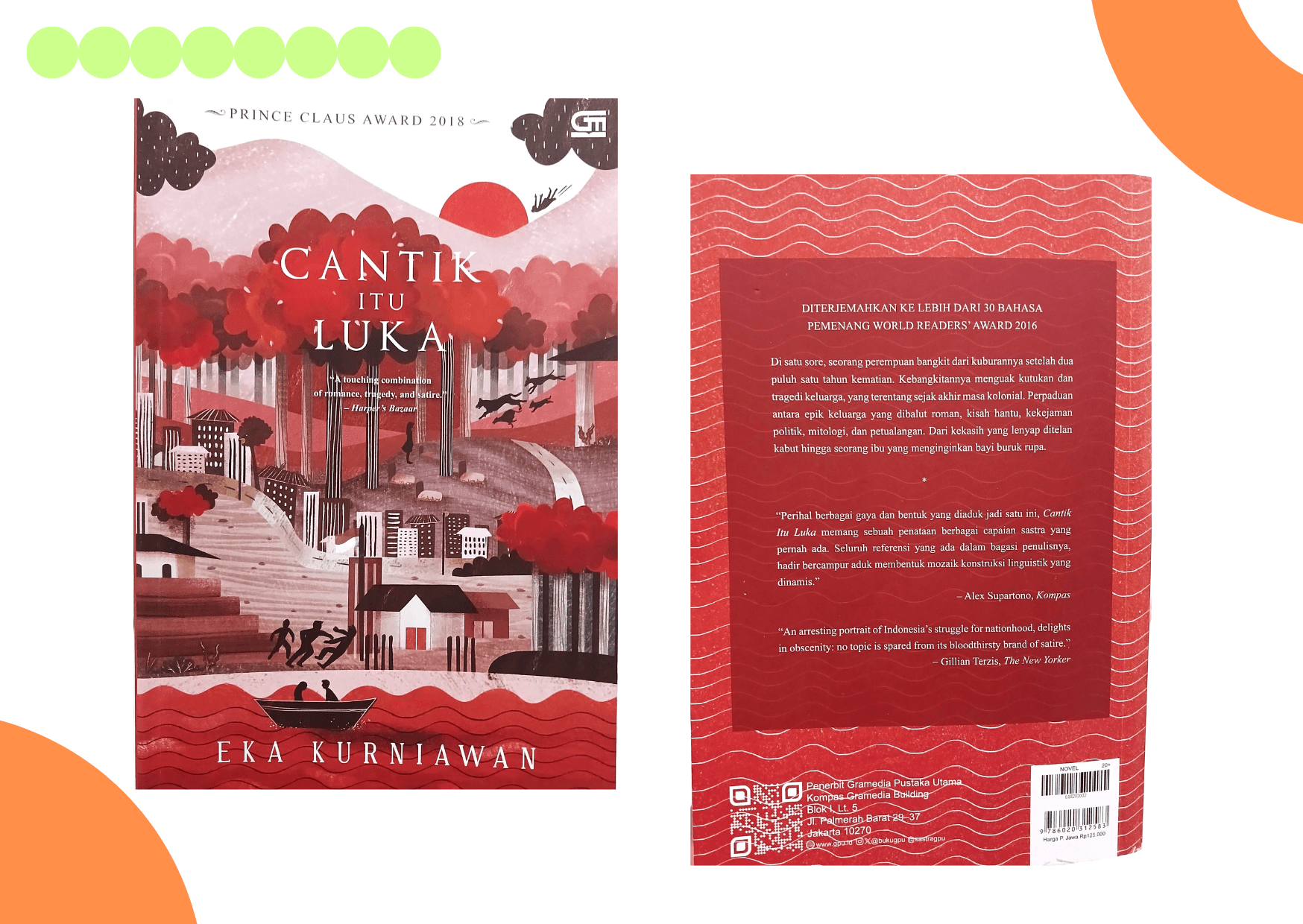 Review Singkat ‘Cantik Itu Luka’: Saat Kecantikan Menjadi Kutukan