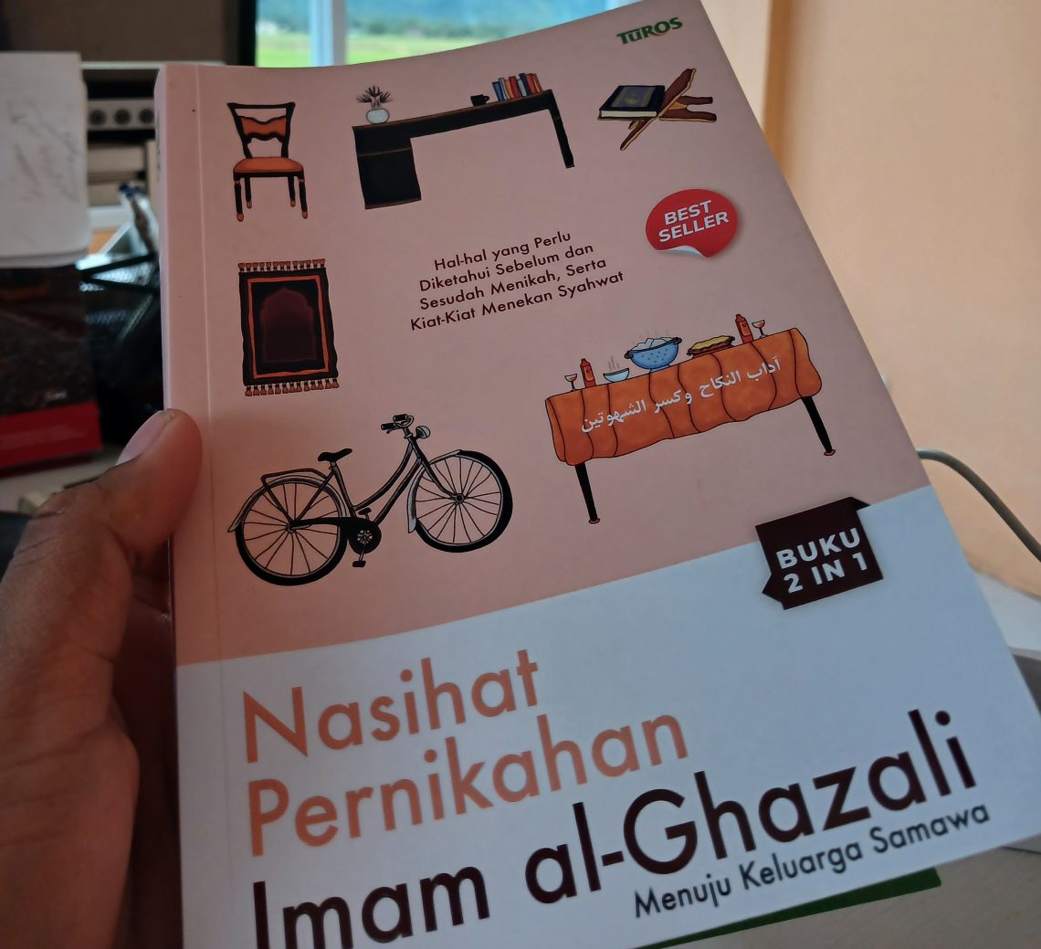 Review Buku Nasihat Pernikahan Imam Al-Ghazali dan Relevansinya dengan Gen Z