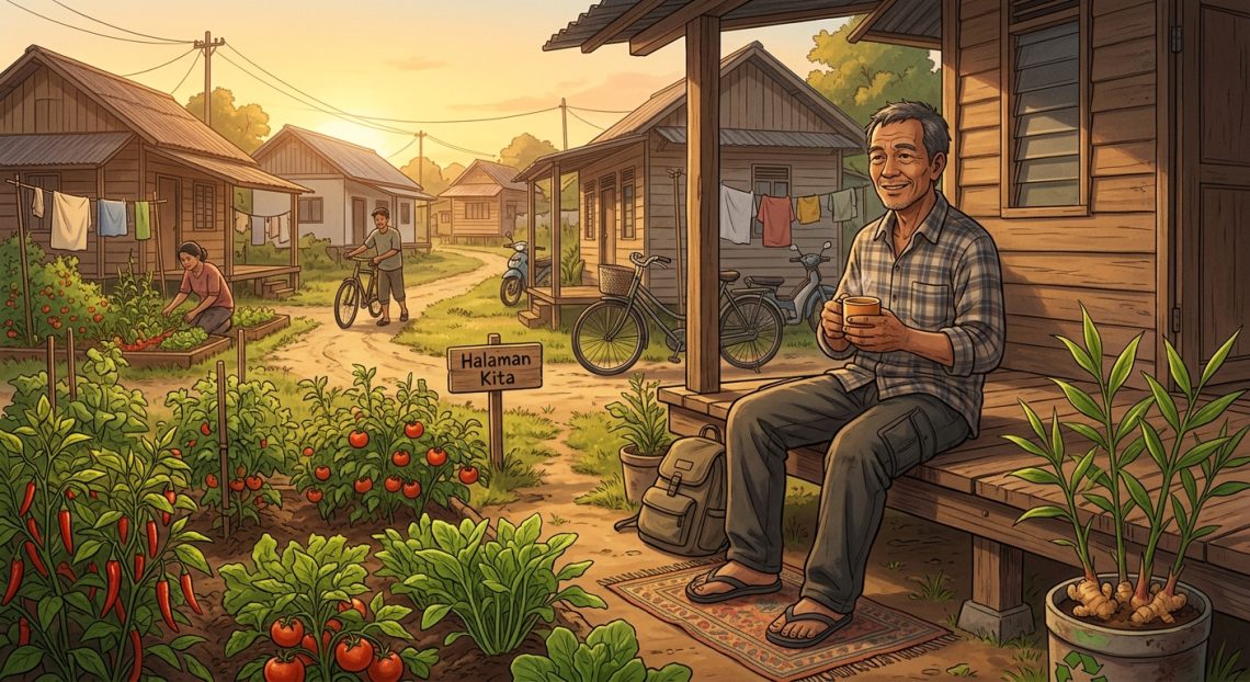 Memangnya Kenapa Kalau Terlihat Miskin? (Sumber: GeminiAI)