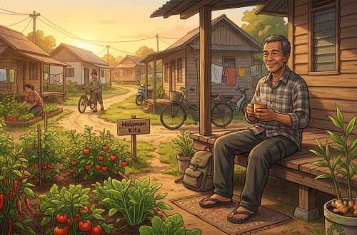 Memangnya Kenapa Kalau Terlihat Miskin? (Sumber: GeminiAI)